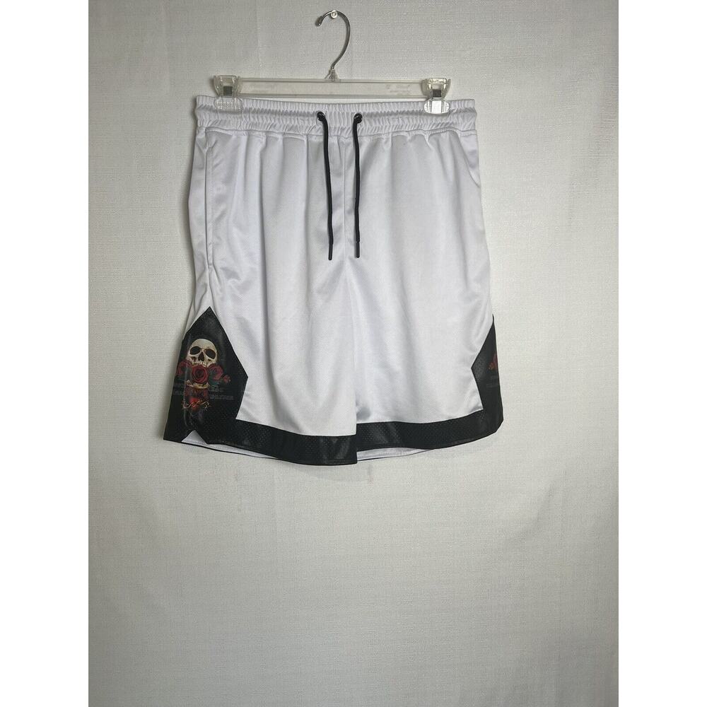 GTL4 Men’s Utility Shorts Size Large White Draw String Stretch